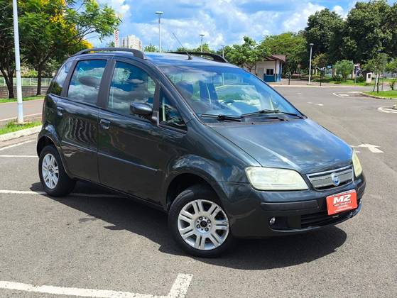 FIAT IDEA 1.4 MPI ELX 8V FLEX 4P MANUAL
